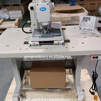 Oeillet électronique faisant la machine de Holer de bouton de jeans avec le trimmer supérieur et inférieur de fil