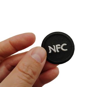 Etiquetas NFC Personalizadas Lavables GSC 2026, Parches Termoadhesivos RFID para Ropa, Etiqueta Adhesiva con Pegamento Termofusible - Product Image 4