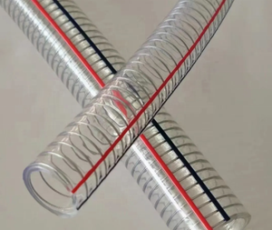 <span class=keywords><strong>Manguera</strong></span> de succión transparente de PVC reforzada con alambre de acero en espiral para <span class=keywords><strong>manguera</strong></span> flexible de succión de PVC con alambre de acero en espiral - Product Image 5