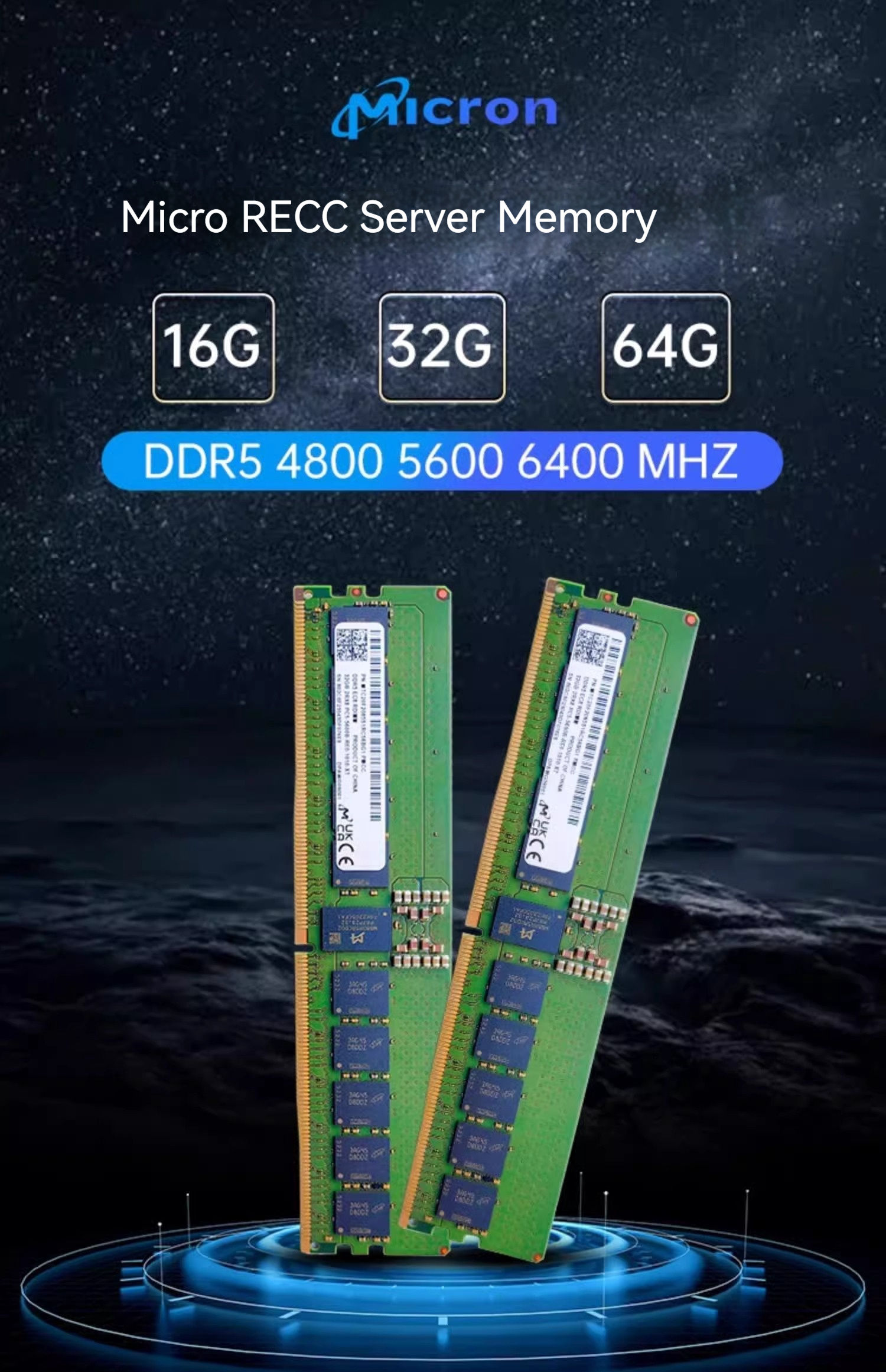 Original Server Ram 731656-081 8GB 1-Rank X4 Ddr3-1600mhz