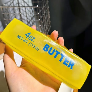 Nouveau Bâton de Vaseline Moulable pour le Commerce Extérieur, Anti-stress et Décompression, en Forme de Fromage - Product Image 4