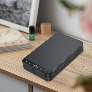 Kenrone Trung Quốc xách tay an toàn hộp kết hợp Bluetooth khóa hộp sinh trắc học khẩu súng lục an toàn - Product Image 1