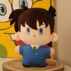Boneco de Pelúcia Super Fofo e Macio da Série Conan, Brinquedo de <span class=keywords><strong>Cartoon</strong></span> com Enchimento de Algodão PP, Confortável e Lavável, Presente de Aniversário para Crianças - Product Image 3