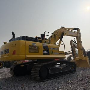 Used Komatsu PC360 Excavator 36 Ton Hydraulic Crawler Digger Japan Original Second Hand <b>Construction</b> <b>Machinery</b> For Sale - Product Image 2