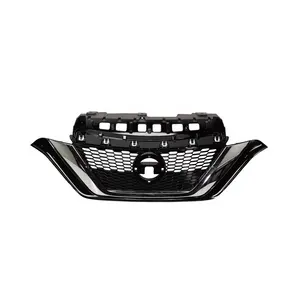 for NISSAN QASHQAI J11 Stainless Steel CHROME Front Bumper Grill Streamer  (2014-2017)