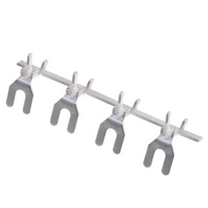 Rivet en cuivre étamé sur mesure de type 4.3u, coudé à 90 degrés, 2,5 mm², borne de type Y 6,0*3,2 - Product Image 1