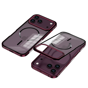 เคสโทรศัพท์กันกระแทกแบบเคลือบด้าน ระบายความร้อนได้ดี สำหรับ iPhone 18 17 Pro Max โครงอะลูมิเนียมเคลือบโลหะ - Product Image 1