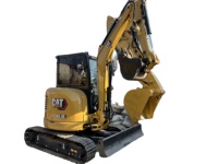 Mini-excavatrices Caterpillar 303.5E neuves/d'occasion, 3,5 tonnes, CAT 303.5, 303.5E2, 303, 303.5C, 303C, 303CR, avec cabine fermée, à vendre