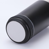 Botol air pintar Tumbler kustom dengan Speaker musik Bluetooth 20oz 16oz Tumbler baja tahan karat Mug perjalanan cangkir Gym dengan tutup