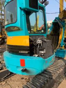Excavadora U35 2023 Usada con Pocas Horas de Trabajo, Motor de 3.5 Toneladas, Capacidad de Cucharón de 0.2m, Componentes Hidráulicos KYB, Movimiento de Tierras - Product Image 2