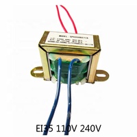 Transformateur toroïdal monophasé PYJ EI96x32 100VA 110V 380V pour équipement médical RoHS