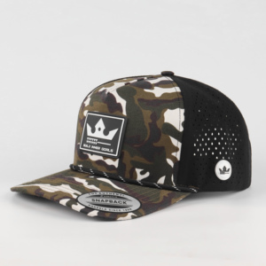 Tùy Chỉnh Golf Hat 5 Bảng Điều Chỉnh Đục Trucker Hat Với Sợi Dây Thừng Bóng Chày Hat Chất Lượng Cao Không Thấm Nước Trucker Cap Với Cao Su Logo - Product Image 1