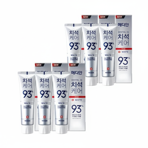 Medianstone Care 120g dentifricio bianco 6 pezzi sconto Set ingrediente chimico pesca e menta tipo di pasta profumo per uso domestico - Product Image 1