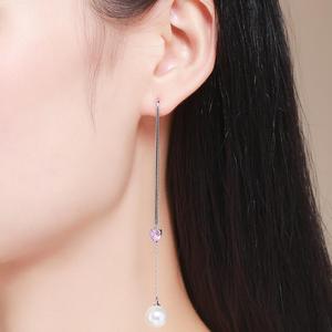 BAGREER SCE147 nuevos productos en el mercado de China chapado en oro pendientes de Stud pendiente - Product Image 5