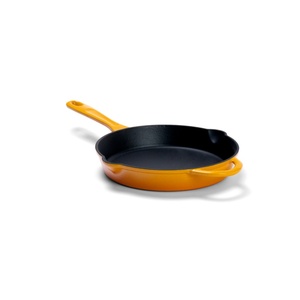 Factory Outlet Buena calidad Antiadherente 3 piezas <span class=keywords><strong>Ollas</strong></span> y sartenes Juegos de utensilios de cocina de hierro fundido de esmalte rojo - Product Image 5