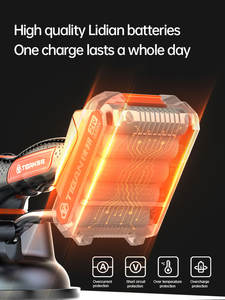 Nuevo Vibrador Inteligente Multifuncional para la Colocación de Baldosas de Cerámica y Porcelanato - Product Image 3