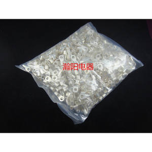 ขั้วต่อวงแหวน Hanyi Ot6-5 ทองแดง 6 Awg สำหรับงานอิเล็กทรอนิกส์ วิศวกรรมไฟฟ้า เชื่อมต่อสายเคเบิล - Product Image 1