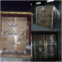 Panel Solar Jinko de 590W Tipo N de 144 Celdas para Techo, en Existencia en Almacén de CA