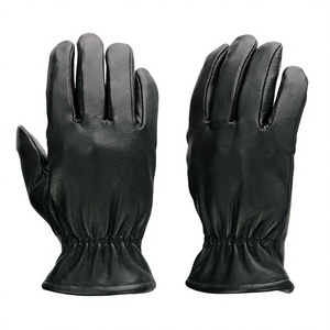 ถุงมือ MMA หนังสีดำพรีเมียมสำหรับผู้ชาย ถุงมือศิลปะการต่อสู้ระดับมืออาชีพ ป้องกันข้อนิ้วแบบเสริม สำหรับคิกบ็อกซิ่งและมวย - Product Image 5