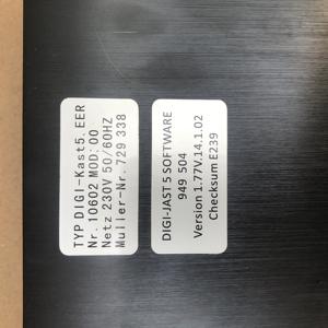 Piezas de Maquinaria Textil, Piezas de Máquinas de Tejer, Etiqueta, Piezas de Repuesto para Telares MBJ3 <span class=keywords><strong>Digi</strong></span> Kast 5 - Product Image 6