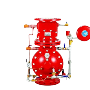 Vanne de déversement à bride pour système d'alarme pré-<span class=keywords><strong>action</strong></span> ZSFM, accessoires d'équipement de lutte contre l'incendie, clapet anti-retour pour alarme incendie - Product Image 2
