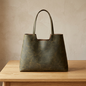Sacs à main décontractés pour femmes en cuir véritable de luxe BS INTERNATIONAL, fermeture éclair imperméable, légers, grande capacité, OEM - Product Image 3