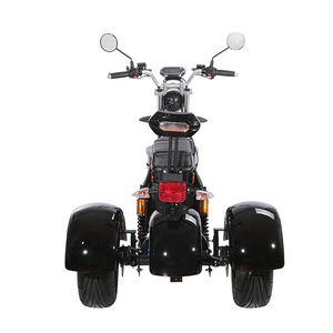 Scooter électrique à 3 roues approuvé EEC 1500W 45 km/h City Sport E <span class=keywords><strong>moto</strong></span> avec batterie au lithium 60V gros pneu E Tricycle - Product Image 5