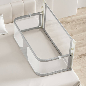 <span class=keywords><strong>Design</strong></span> moderno portatile pieghevole Anti-pressione <span class=keywords><strong>culla</strong></span> <span class=keywords><strong>neonato</strong></span> Surround letto per <span class=keywords><strong>neonato</strong></span> barriera Guardrail letto uso camera da letto - Product Image 1