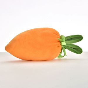 Hua Shanqi Cute Carrot <b>Gift</b> Drawstring Pouch with Digital Printing Party Velvet Packaging <b>Bag</b> <b>Easter</b> <b>Gift</b> for Kids - Product Image 4