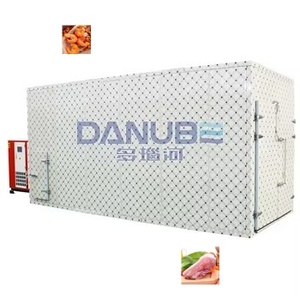 Horno de Cámara de Secado Automático PLC de Alta Productividad para Camarones, Cerdo y Pepinos, con Bandejas de Secado por Aire, de Gran Demanda - Product Image 1