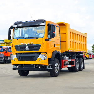 Camión Volquete Howo de Segunda Mano a Bajo Precio, 371 hp, 10/12 Ruedas, 8x4 6x4, Camión Volquete de Servicio Pesado Sinotruk en Venta - Product Image 3