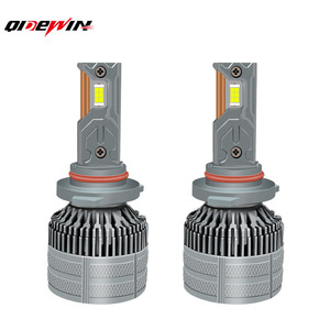 Faros delanteros LED para coche QIDEWIN H4 30000LM 70W de alta potencia con doble haz para automóviles - Product Image 1