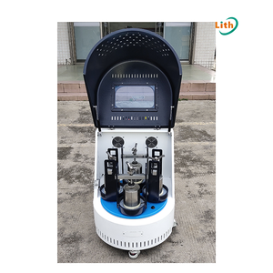 実験室用リチウム電池電極粉末研究用の高エネルギー垂直ボールミル粉砕機惑星ボールミル - Product Image 1