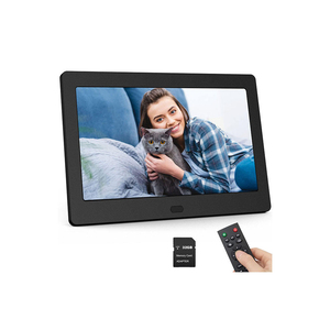 Marco de Fotos Digital Sudex con Pantalla Táctil IPS de 7 Pulgadas, Almacenamiento Interno, Reproductor de Música y Video, y Función de Reloj - Product Image 4