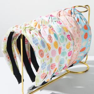 <span class=keywords><strong>2026</strong></span> नए आगमन ईस्टर महिला हेडबैंड शीर्ष नॉनंदीदार अंडे का फूल मुद्रित हेडबैंड लड़कियों के लिए मुद्रित हेडबैंड - Product Image 1