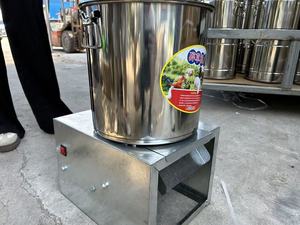Hacheuse de légumes, équipement agricole pour l'alimentation animale, machine à fabriquer des granulés d'aliments pour poulets, volailles, poissons, mélangeur d'aliments pour animaux - Product Image 3
