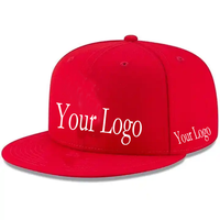 Vintage sportcap voor heren, 6 panelen, 3D geborduurde mesh running trucker snapback met Hop Fruit patroon, effen sportcap
