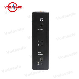 Detector de Cámaras Ocultas Vodasafe Mini VS-123, Buscador de Señales de Video Inalámbrico, Distancia de Detección de 200 Pies - Product Image 6