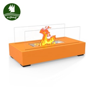 Cheminée cuboïde de brûleur de bio éthanol de table pour la cheminée d'éthanol de décor à la maison - Product Image 4