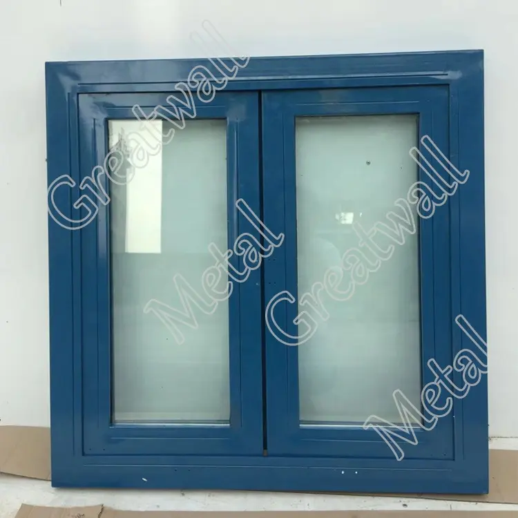 Fabrik Fenster und Tür Villen Fertighäuser modernes Muster kundenspezifischer Stahl