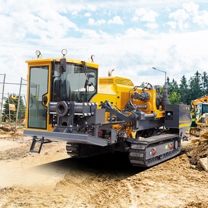 Horizontal Directional Rotary Drilling Rig Diesel-Powered High-Performance Water Well Drilling <b>Machine</b> Engine Pump Motor Max - Product Image 1