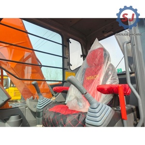 อะไหล่แท้ญี่ปุ่นคุณภาพสูงสำหรับรถขุดฮิตาชิ EX120 มือสอง  รวม PLC มอเตอร์ เกียร์บ็อกซ์ เกียร์ปั๊ม เครื่องยนต์ แบริ่ง น้ำหนัก 12 ตัน 66 กิโลวัตต์ สภาพดี - Product Image 5