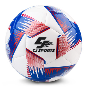 Balón de Fútbol Cosido a Máquina de PVC con Logotipo Personalizado, Venta al Por Mayor de Fábrica en Vietnam, para Entretenimiento, Recreación y Juego Casual - Product Image 1