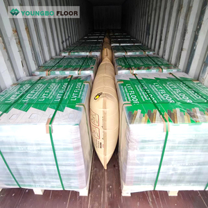 Tablón de Vinilo con Textura de Madera Personalizada en Relieve de 1.2mm-3mm, Pisos Vinílicos Autoadhesivos - Product Image 6