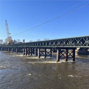 Nhỏ gọn pre-thiết kế Bailey cầu xách tay Modular giàn cầu tạm thời cầu thép - Product Image 3