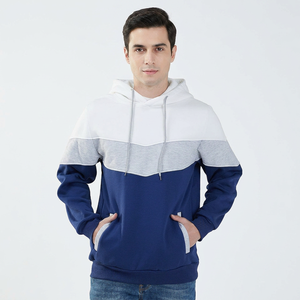 Customizable Regular Wear Men's Hoodies Latest Design Hooded Collar Woven <b>Fabric</b> Solid Pattern XL XXS Sizes Sale for Autumn - Product Image 1