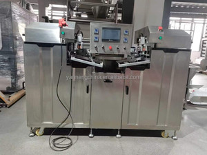 Machine automatique de fabrication de rouleaux d'œufs et de gaufrettes, machine de remplissage et de traitement des cornets de sucre en acier inoxydable, prix de gros - Product Image 6