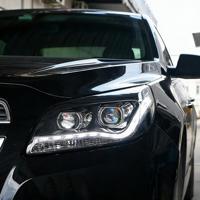 Nouvel ensemble de phares LED 12V avec feux de jour et ampoules au xénon pour Chevrolet Malibu 2012-2014