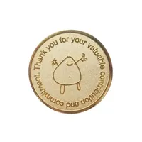 Porte-monnaie défi en laiton personnalisé métal émail dur or double face pièces de monnaie jeton avec pochette en alliage de zinc 4cm pièce de monnaie tampon personnalisé