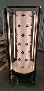 G&N Hydroponischer Vertikaler Anbauturm mit 36 Löchern, Anpassbare Löcher, Hydroponische Ausrüstung, Wachstumsturm mit LED-Beleuchtung - Product Image 5